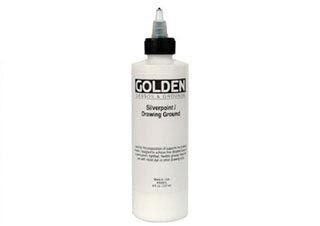 Golden Silverpoint Drawing Ground 8oz Jar