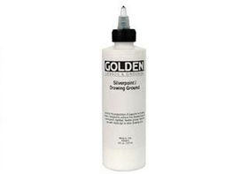 Golden Silverpoint Drawing Ground 8oz Jar