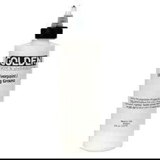 Golden Silverpoint Drawing Ground 8oz Jar Golden Silverpoint Drawing Ground 8oz Jar