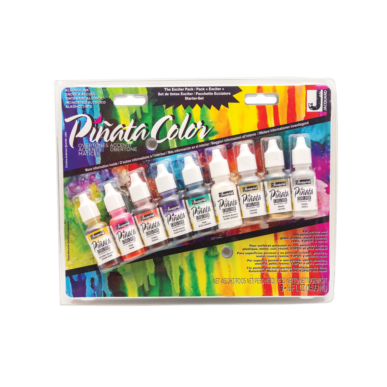 Jacquard Pinata Alcohol Ink Sets