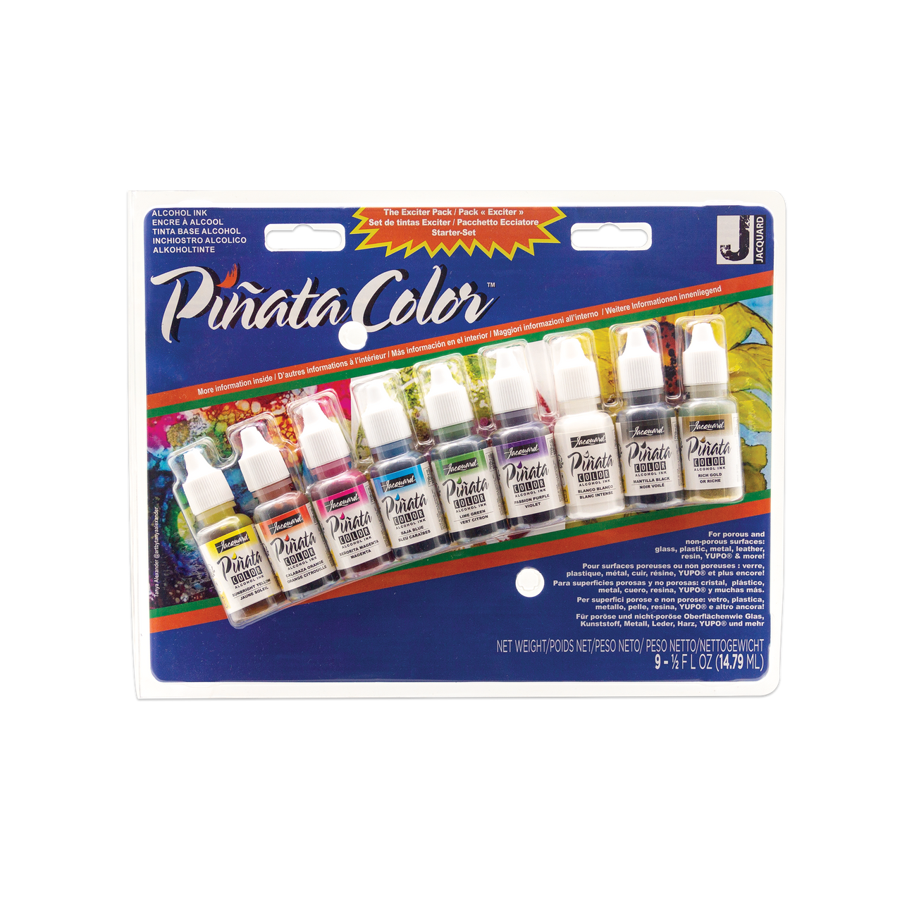 Jacquard Pinata Alcohol Ink Sets