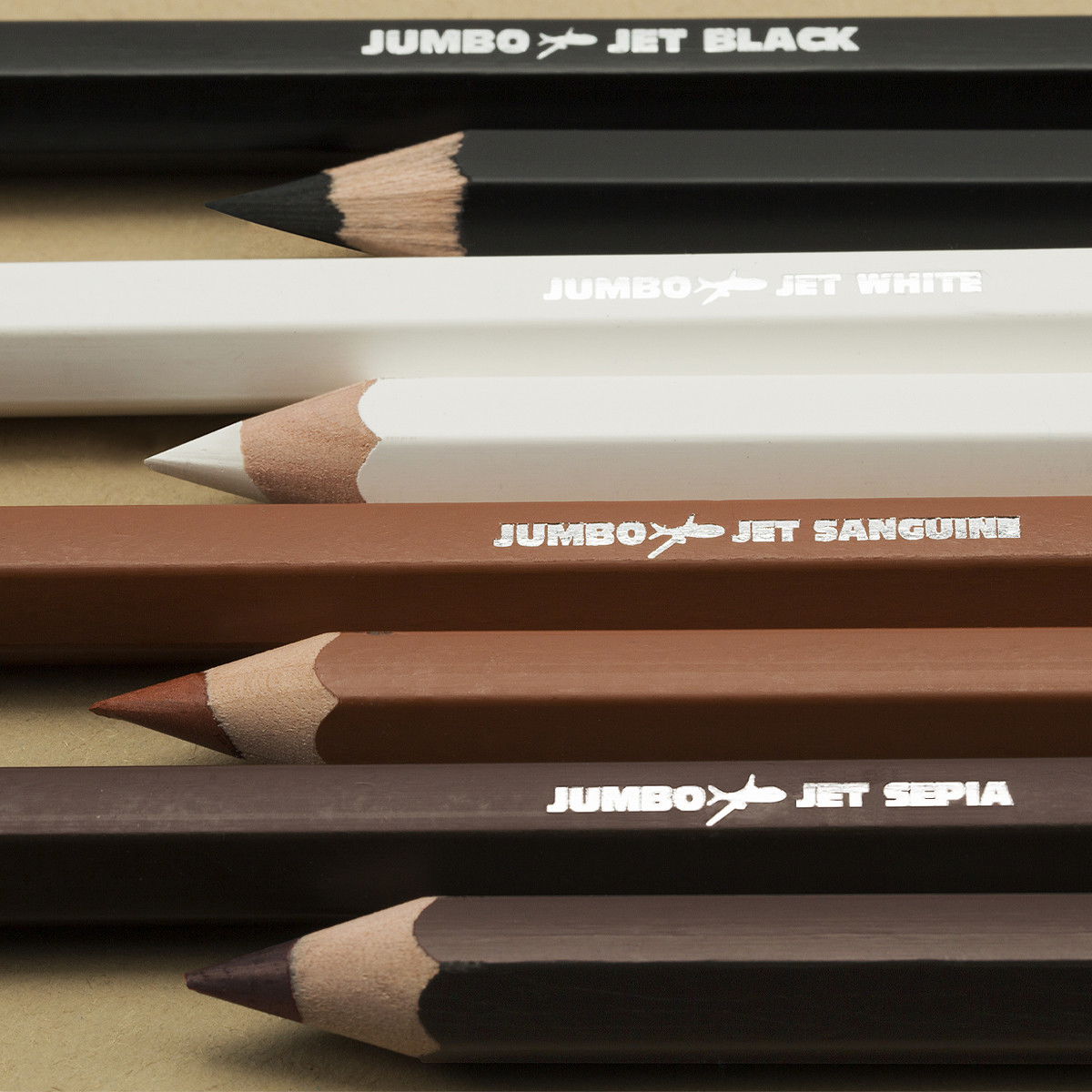 Jerry's Artarama Jumbo Jet Pencil