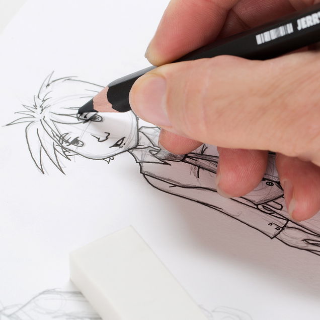 Jerry's Artarama Jumbo Jet Pencil Jerry's Artarama Jumbo Jet Pencil