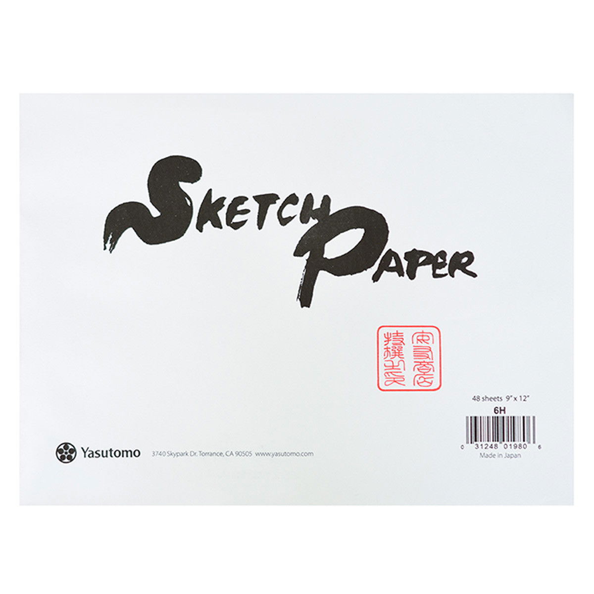 Hosho 6H Sumi-E Pad 9x12 - 48 Sheets - (78117)