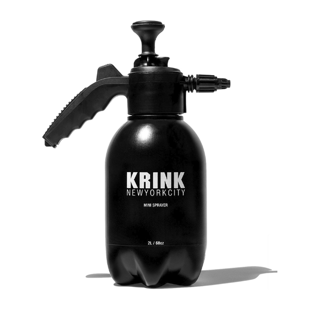 Krink Mini Sprayer Black Tank 2 Liter Capacity Krink Mini Sprayer Black Tank 2 Liter Capacity