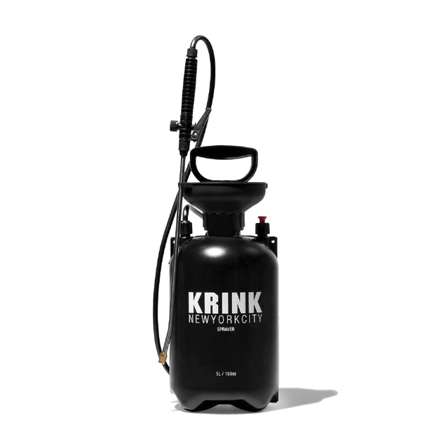Krink Sprayer + Stainless Steel Wand Black Tank 5 Liter Capacity Krink Sprayer + Stainless Steel Wand Black Tank 5 Liter Capacity