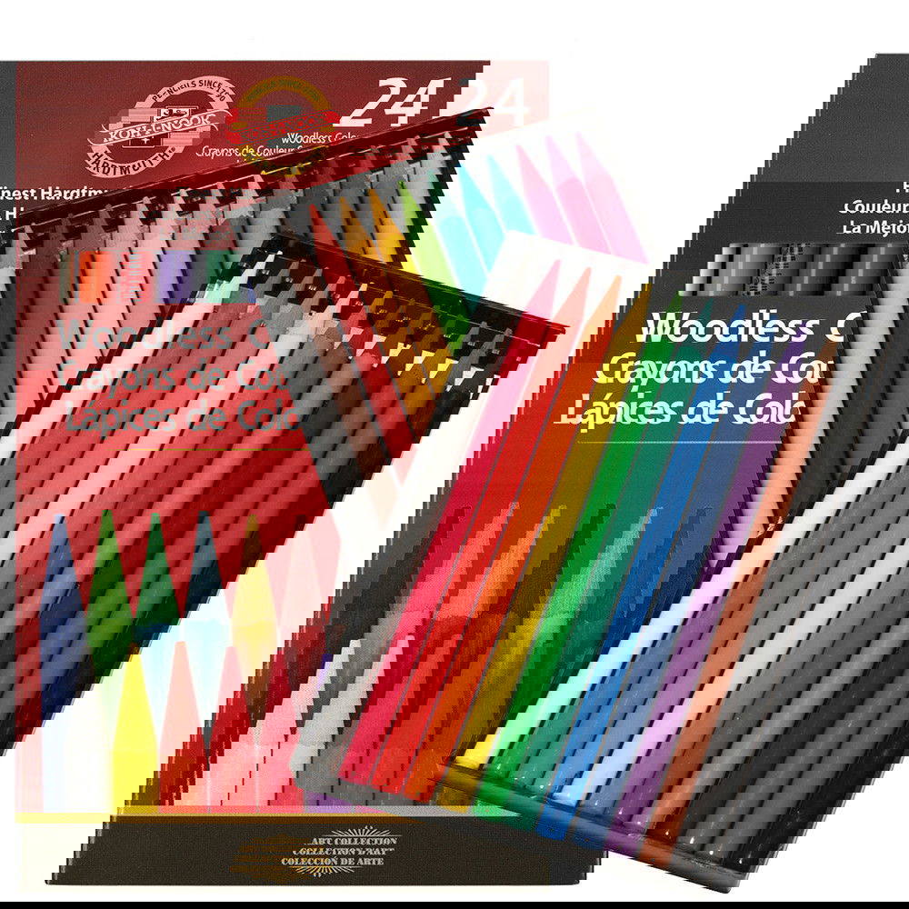 Koh-I-Noor Progresso Colored Pencil Sets