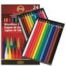 Koh-I-Noor Progresso Colored Pencil Sets Koh-I-Noor Progresso Colored Pencil Sets