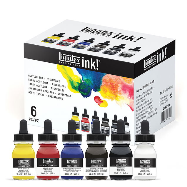 Liquitex Acrylic Ink Sets Liquitex Acrylic Ink Sets