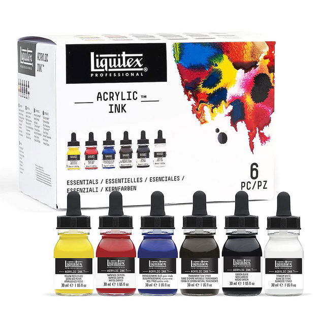 Liquitex Acrylic Ink Sets Liquitex Acrylic Ink Sets