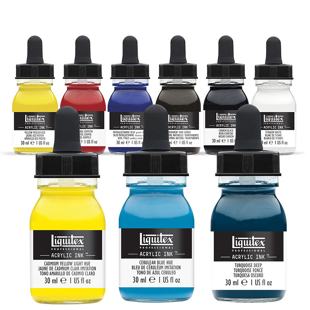 Liquitex Professional Acrylic Ink