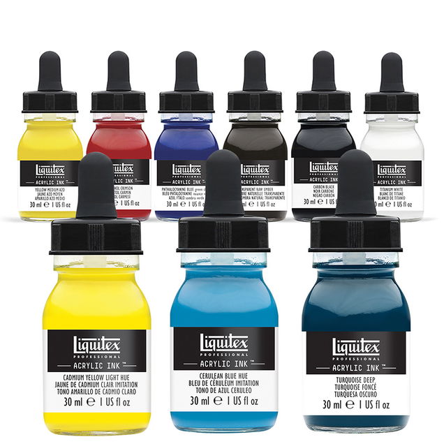 Liquitex Professional Acrylic Ink Liquitex Professional Acrylic Ink