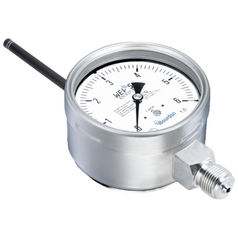 Bourdon Pressure Sensor with Gauge