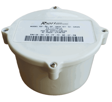 Riot Edge Solutions Ultrasonic Tank Level Sensor with 19 ft Range