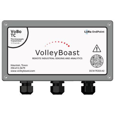 Volley Boast VoBo TC Thermocouple LoRaWAN Bridge
