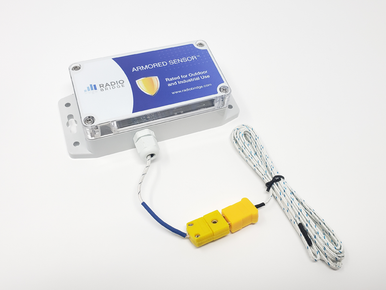 Radio Bridge Thermocouple Temperature Sensor