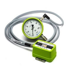 TWTG NEON Pressure Sensor with Gauge - PSI