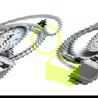 IMI-TWTG NEON Pressure Sensor with Gauge - PSI