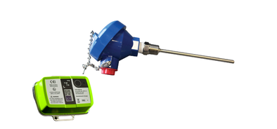 RTD with LoRa Temperature Transmitter