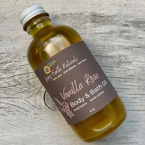 Vanilla Rose Body Oil