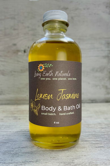 Lemon Jasmine Body Oil