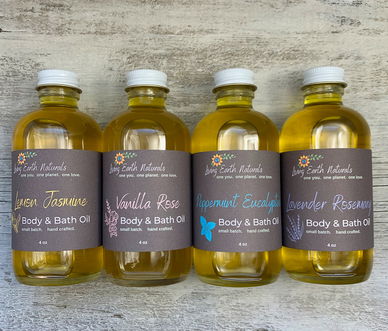 Lemon Jasmine Body Oil