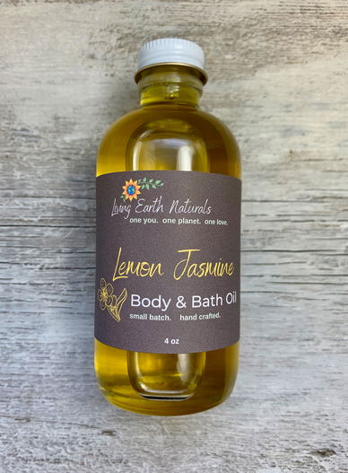 Lemon Jasmine Body Oil
