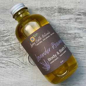Lavender Rosemary Body Oil