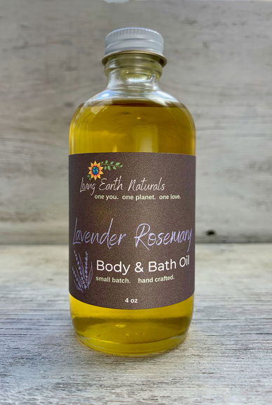 Lavender Rosemary Body Oil