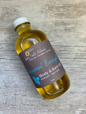 Peppermint Eucalyptus Body Oil