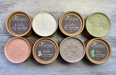 4 Face Masks- 1 each