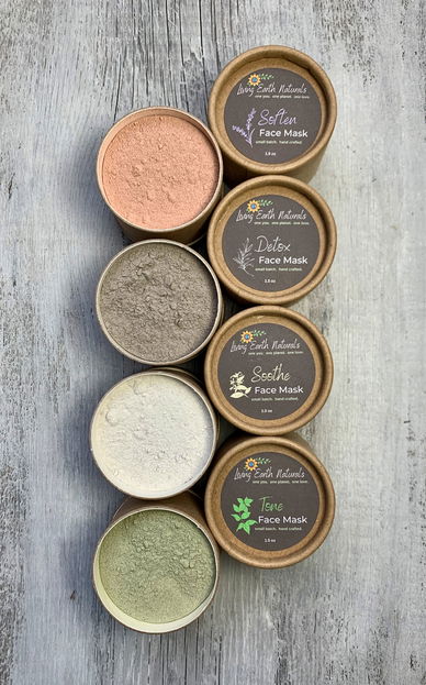 4 Face Masks- 1 each