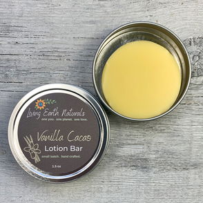 Vanilla Cacao Lotion Bar