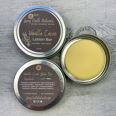 Vanilla Cacao Lotion Bar