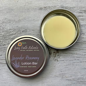 Lavender Rosemary Lotion Bar