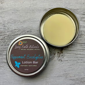 Peppermint Eucalyptus Lotion Bar