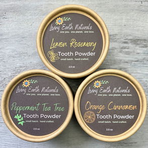 3 Tooth Powders- 1 each