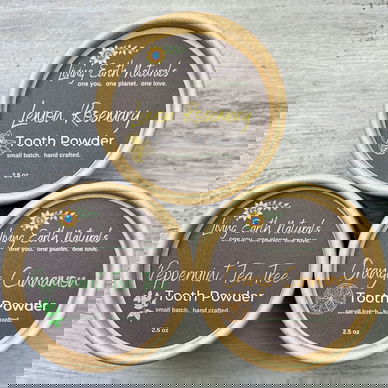 3 Tooth Powders- 1 each