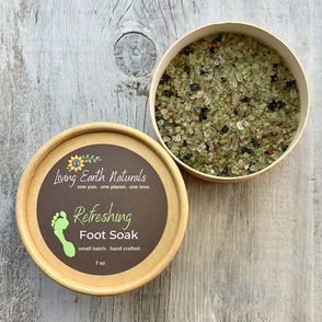 Refreshing Foot Soak