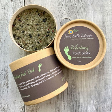 Refreshing Foot Soak