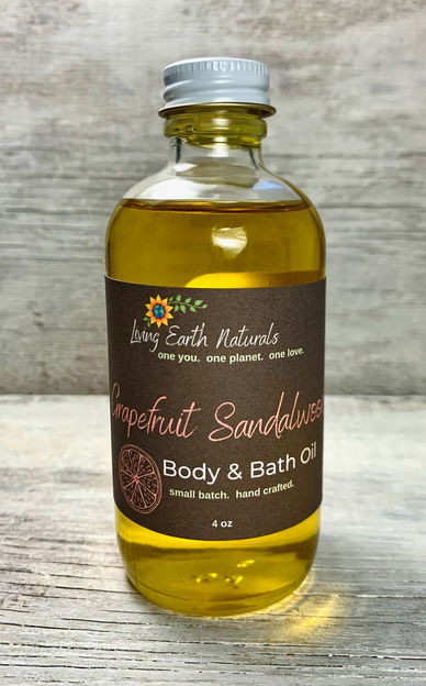 Grapefruit Sandalwood Body Oil