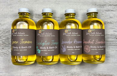 Grapefruit Sandalwood Body Oil