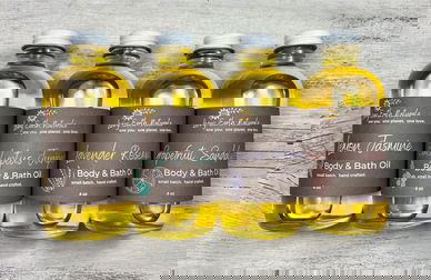 Eucalyptus Juniper Body Oil
