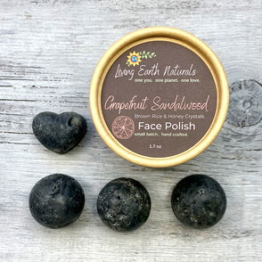 Grapefruit Sandalwood Face Polish