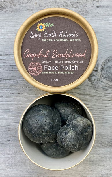 Grapefruit Sandalwood Face Polish