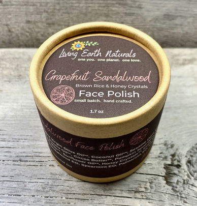 Grapefruit Sandalwood Face Polish