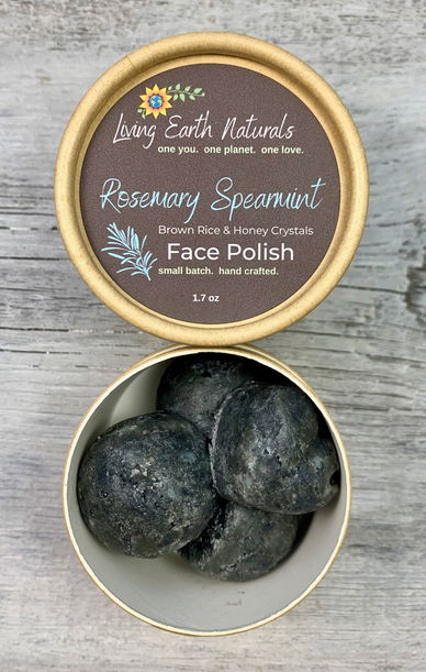 Rosemary Spearmint Face Polish