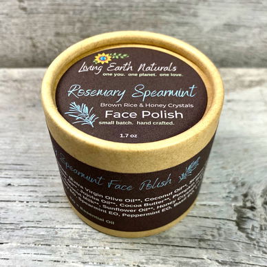 Rosemary Spearmint Face Polish