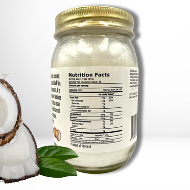 Coconut Oil - 16 fl.oz.