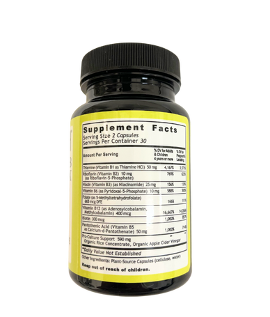 B Complex Vitamins